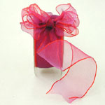 Organza Wired Ribbon