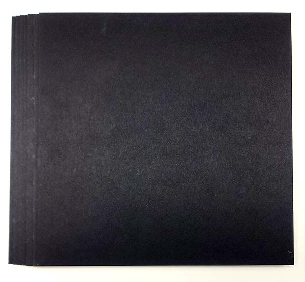 Joggles Cardstock - Basic Black 6