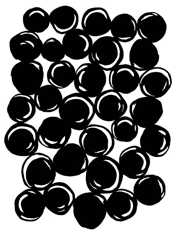 Joggles Masks - Organic Dots [57524] - Joggles.com