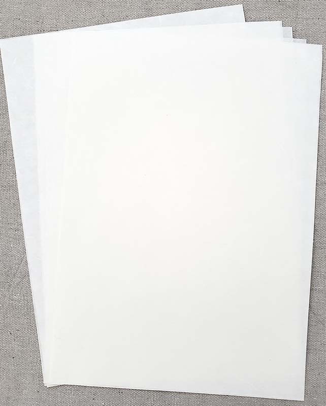 White Rice Paper for Printing - European Excellency