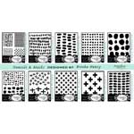 Joggles / Brooke Henry Stencils & Masks