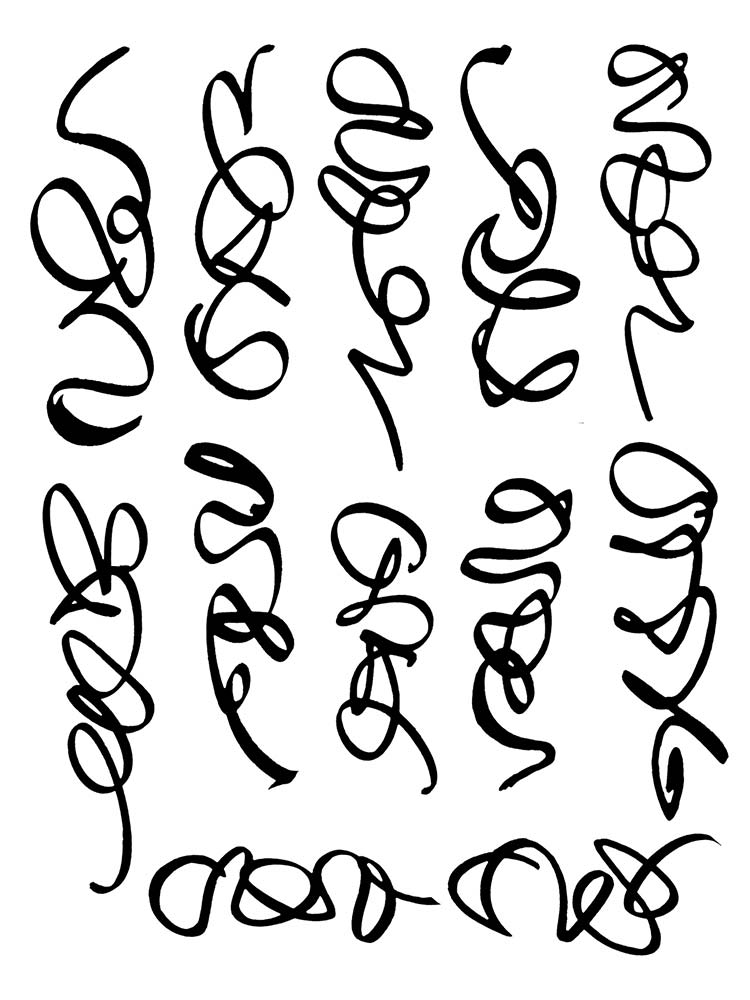 Joggles / Cat Rains The Finishing Touch 9" x 12" Tab Cut Stencil & Mask