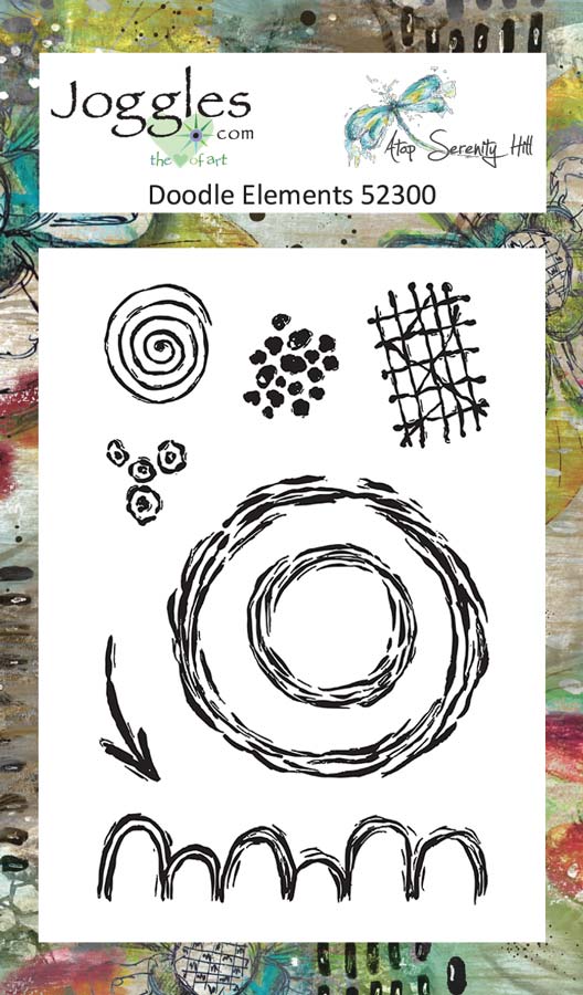 Joggles / Consie Sindet Clear Stamp Set - Doodle Elements [52300 ...