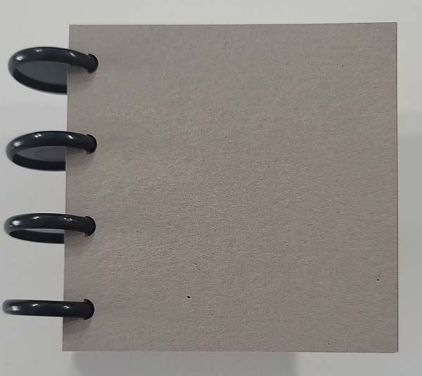 Joggles Disc Bound Wet Cement Journals