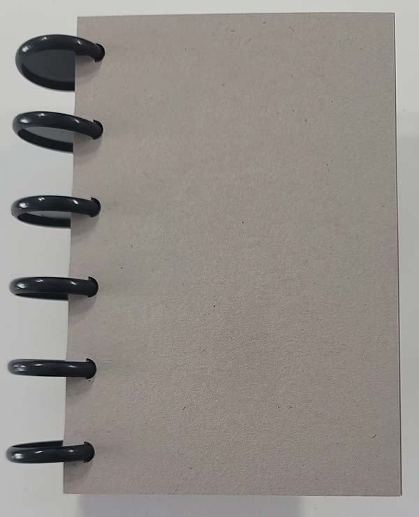 Joggles Disc Bound Wet Cement Journals