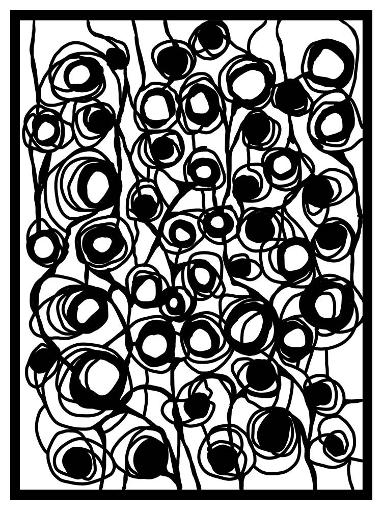 Joggles / Elizabeth St Hilaire Klimt Scribbles & Doodles