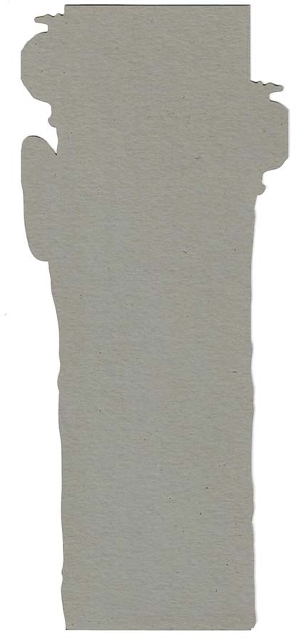 Joggles / Elizabeth St Hilaire Stencil - Rose Madder [57548]
