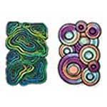 Joggles / Erin Bishop Foam Stamps