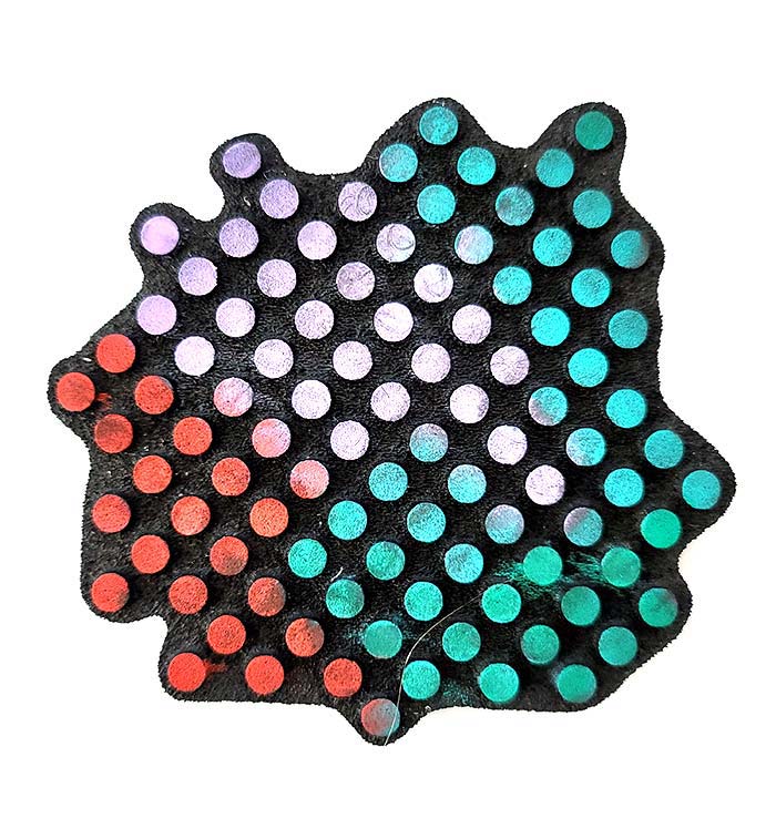 Joggles Foam Stamp - Punchinella Dots [74877] - Joggles.com