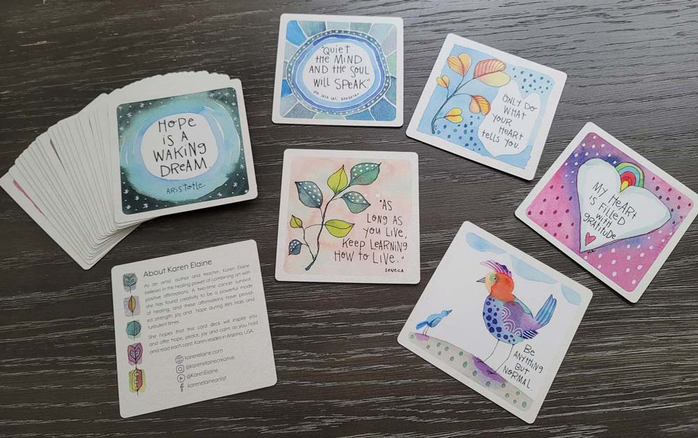 Joggles HeARTful Affirmation Cards By Karen Elaine [52277] - Image 3
