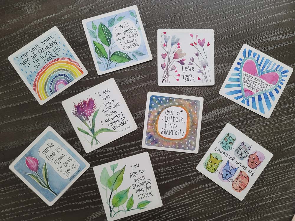 Joggles HeARTful Affirmation Cards By Karen Elaine [52277] - Image 4