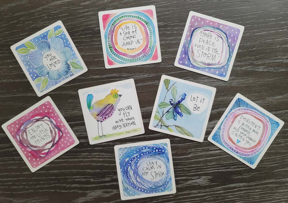 Joggles HeARTful Affirmation Cards By Karen Elaine [52277] - Image 5