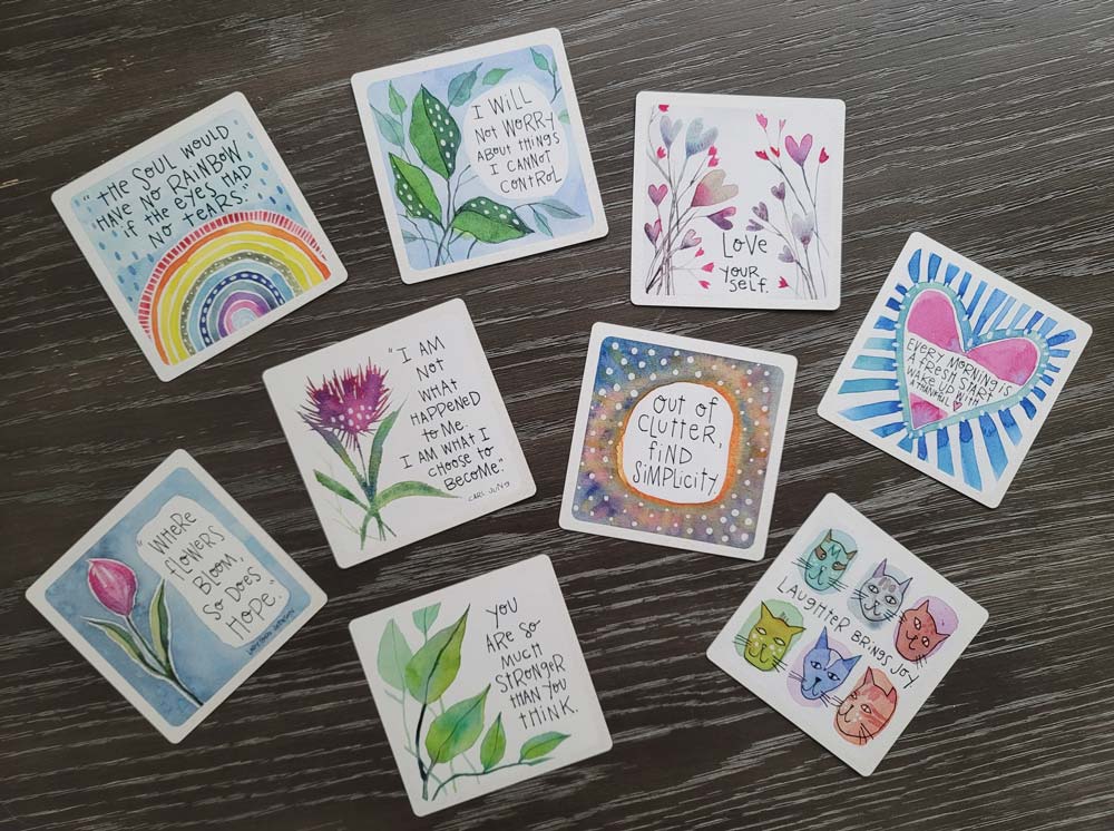 Joggles HeARTful Affirmation Cards By Karen Elaine [52277] - Image 6