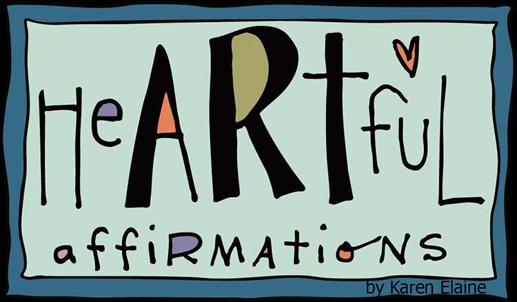 Joggles HeARTful Affirmation Cards By Karen Elaine [52277] - Image 7