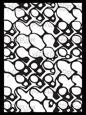 Joggles Itty Bitty Mask - Mod Squad [57428] - Joggles.com