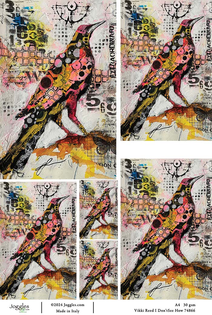 Joggles / Vikki Reed Rice Paper - Joggles.com