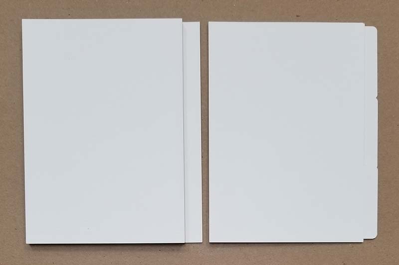Joggles Watercolor 5 x 7 Tabbed Index Card Dividers Set [57170