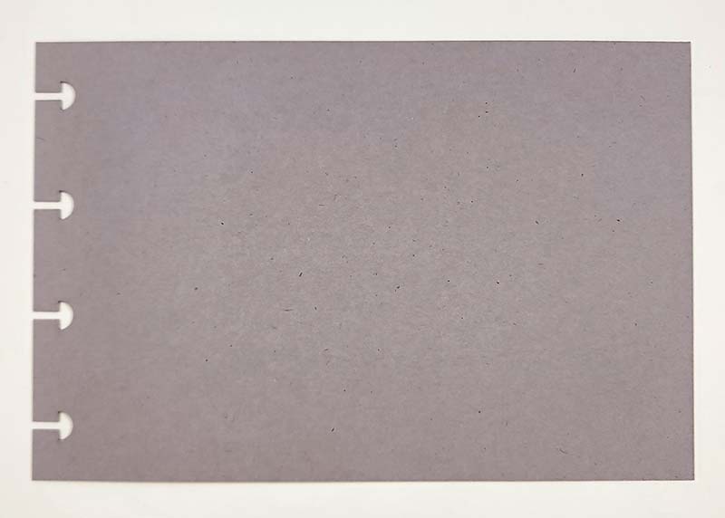 Joggles Disc Bound Wet Cement Journals