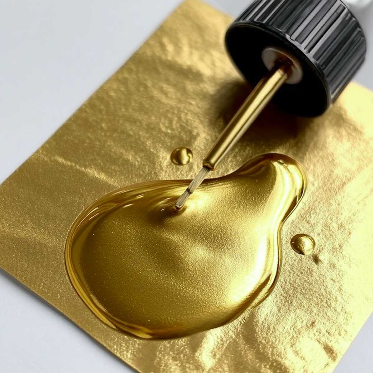 Kamenskaya Liquid Gilding - Bright Gold - Image 2