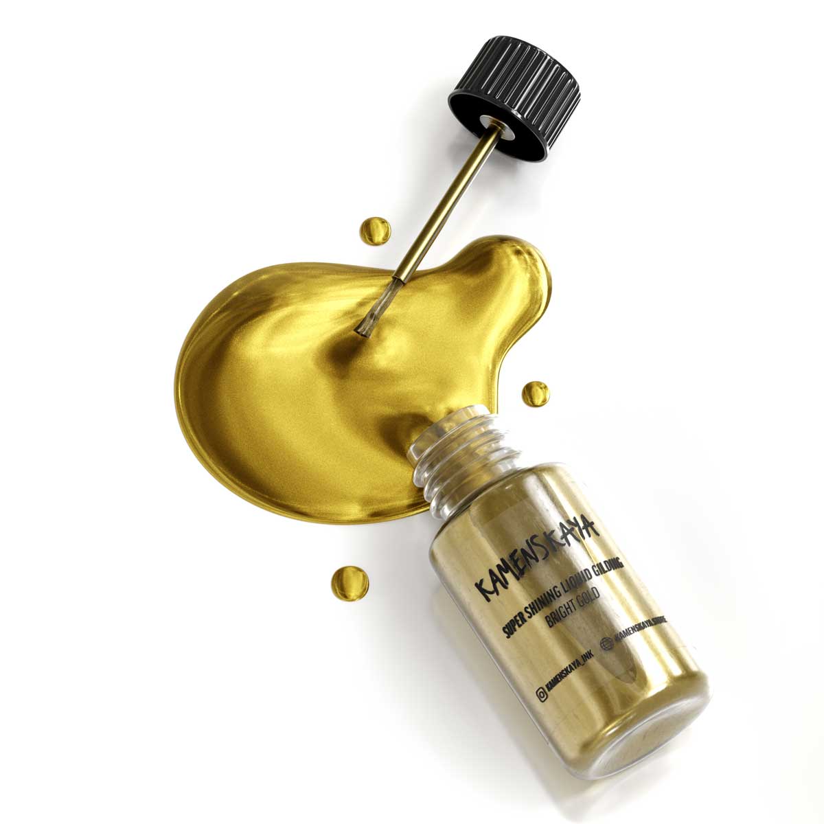Kamenskaya Liquid Gilding - Bright Gold