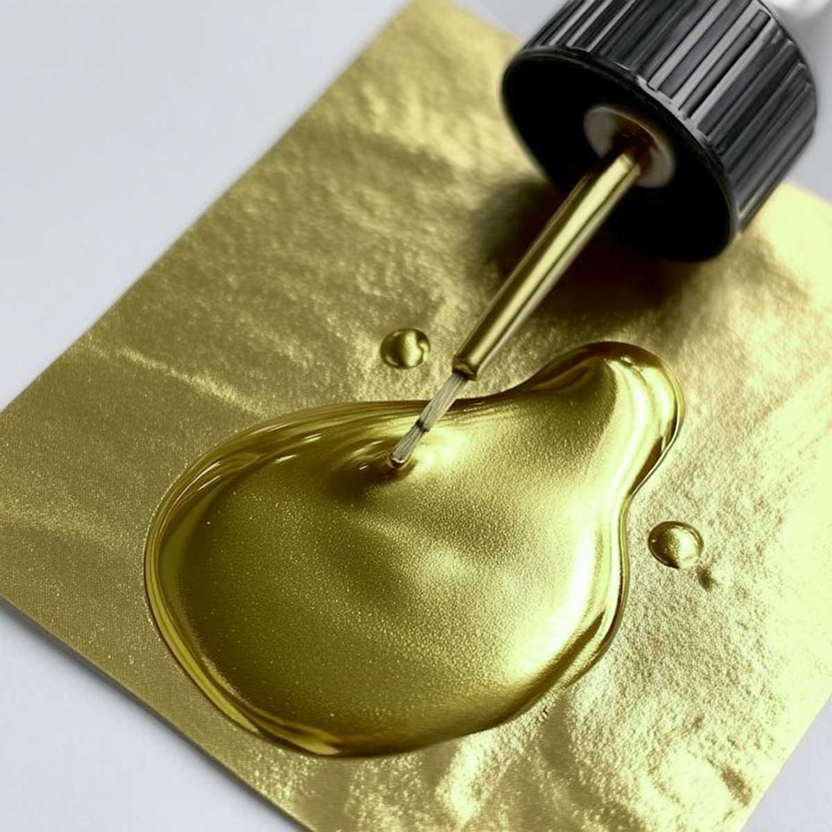 Kamenskaya Liquid Gilding - English Gold - Image 2