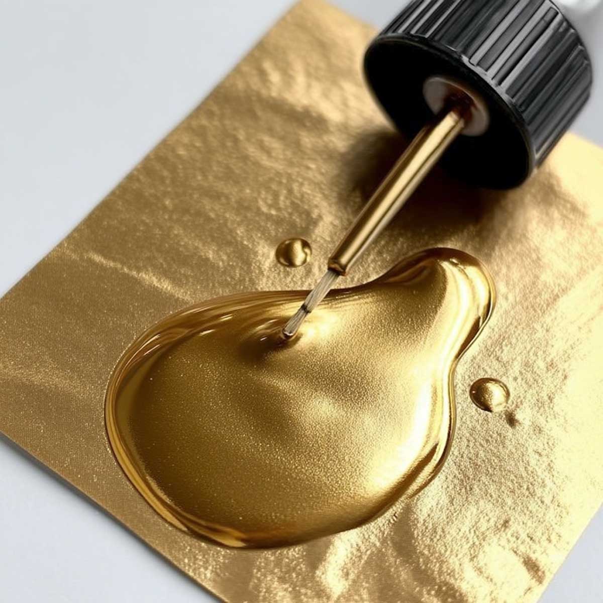 Kamenskaya Liquid Gilding - Rich Gold - Image 2