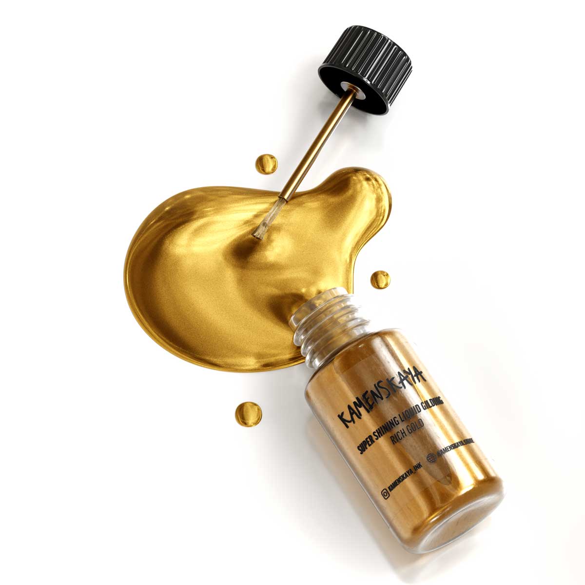 Kamenskaya Liquid Gilding - Rich Gold