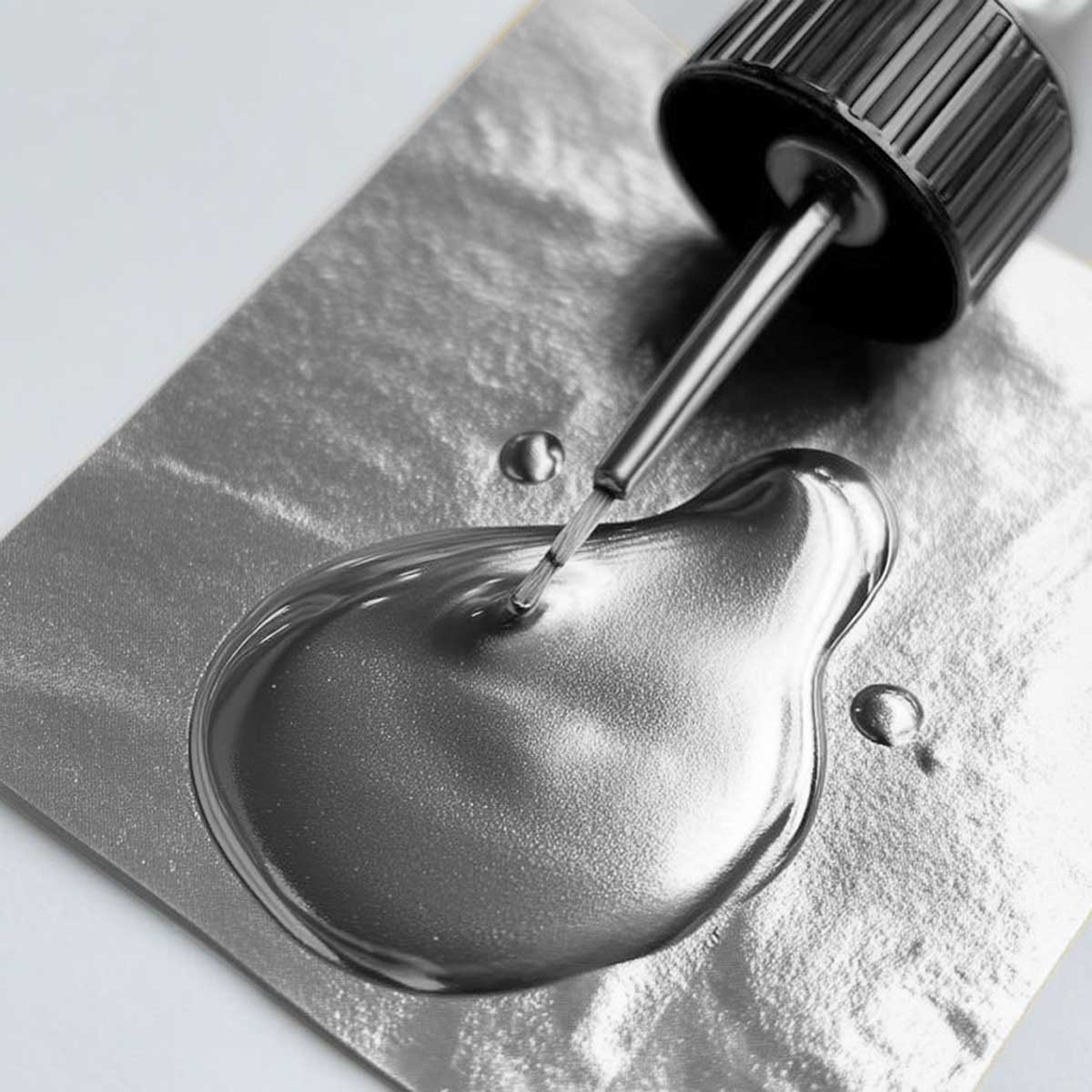 Kamenskaya Liquid Gilding - Silver - Image 2