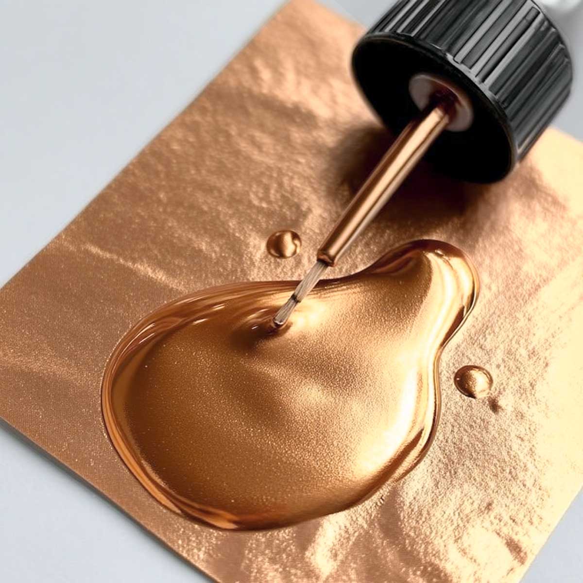 Kamenskaya Liquid Gilding - Warm Brass - Image 2