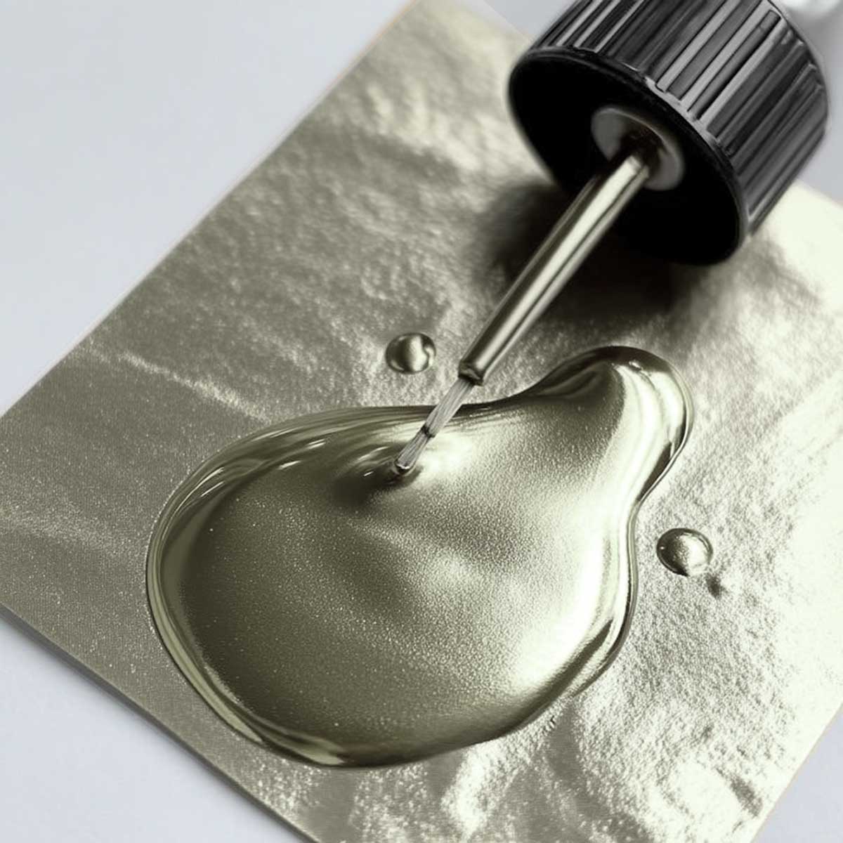 Kamenskaya Liquid Gilding - White Gold - Image 2