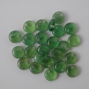 6mm Lentil Beads - Fresh Herbs [LK071]