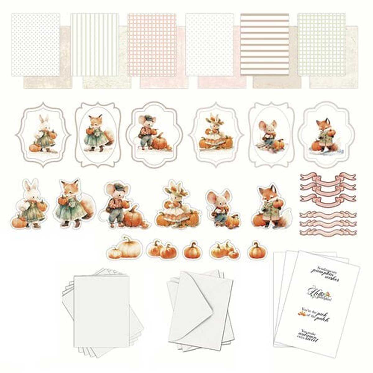 LDRS Creative Cardmarking Kit - Autumn Tails [4172] - Image 2