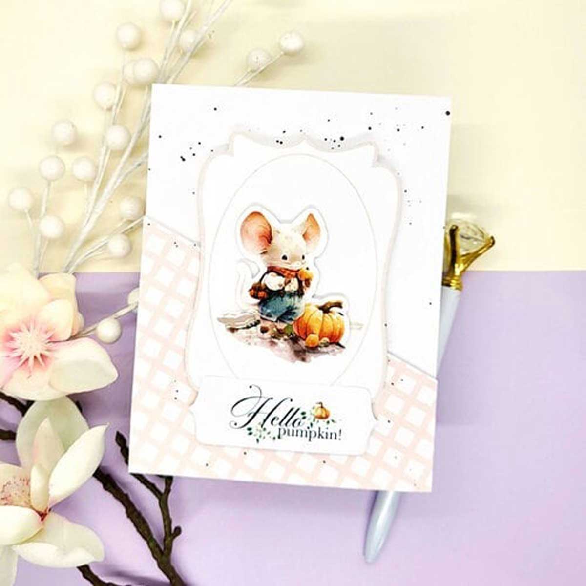 LDRS Creative Cardmarking Kit - Autumn Tails [4172] - Image 3