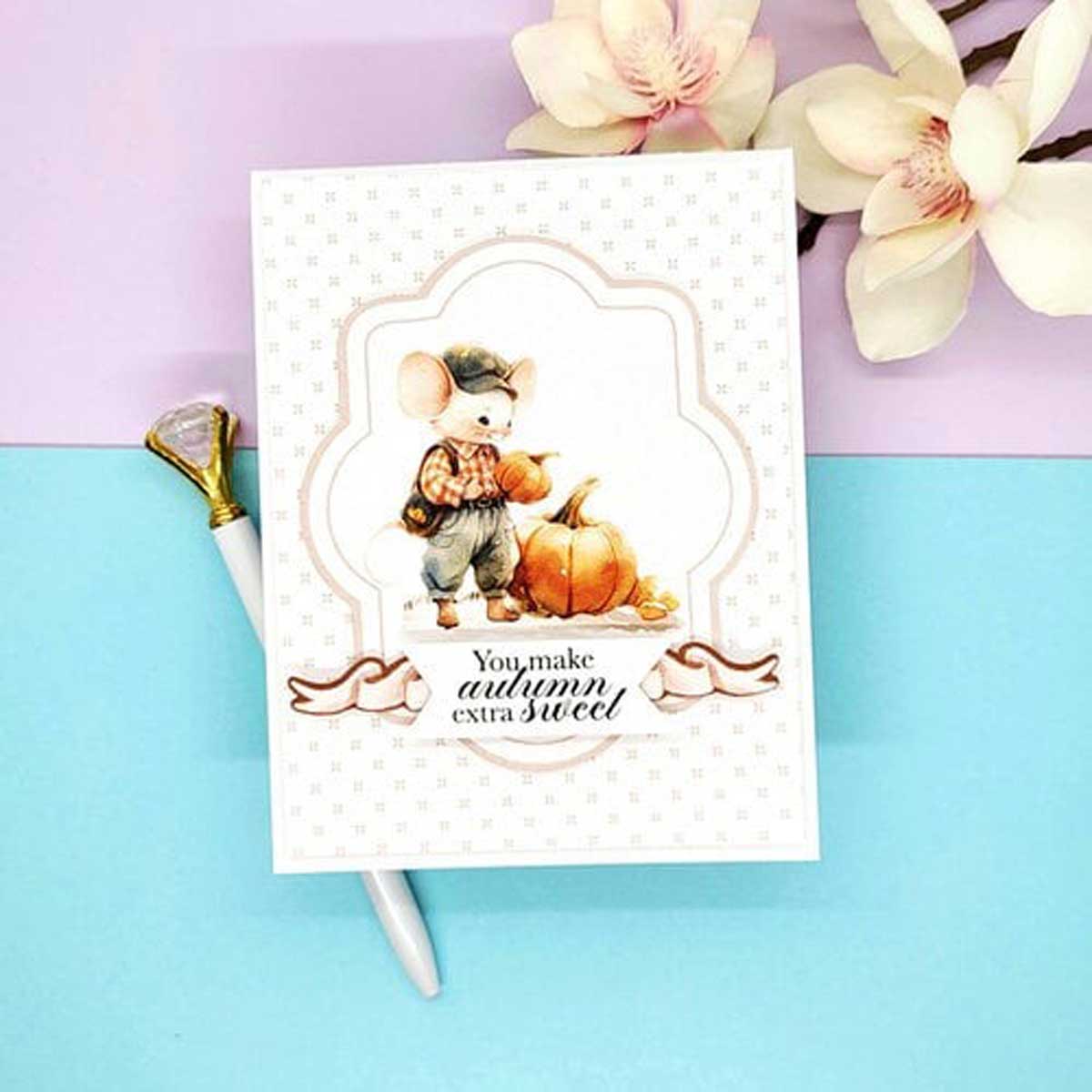 LDRS Creative Cardmarking Kit - Autumn Tails [4172] - Image 4