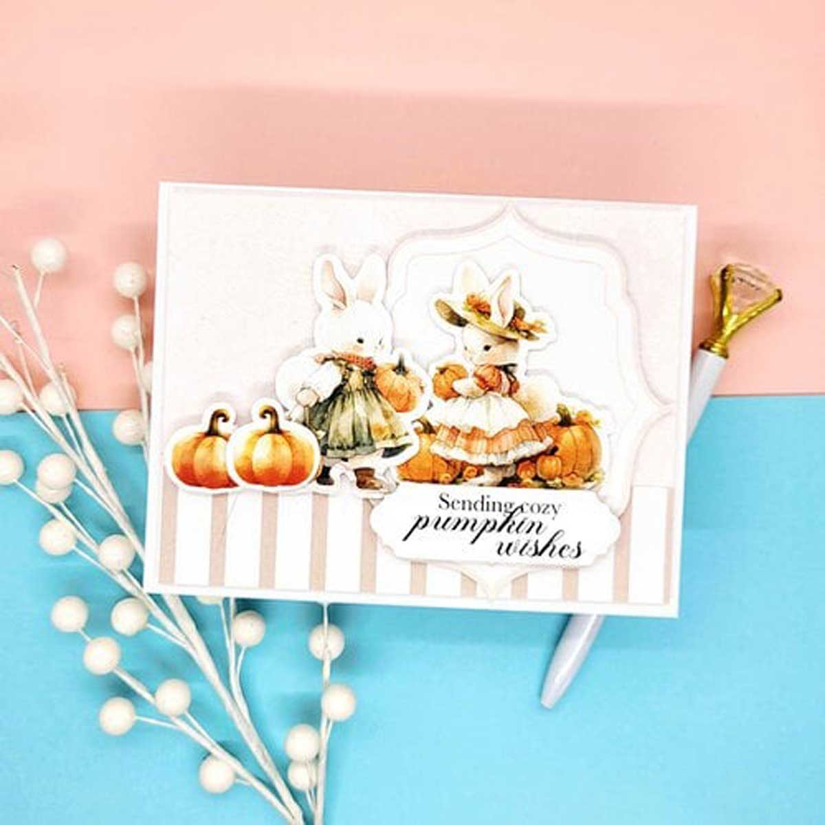 LDRS Creative Cardmarking Kit - Autumn Tails [4172] - Image 5
