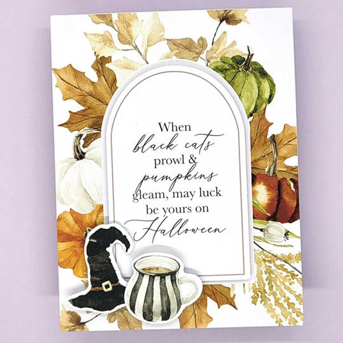 LDRS Creative Cardmarking Kit - Cozy Halloween [4171] - Image 13