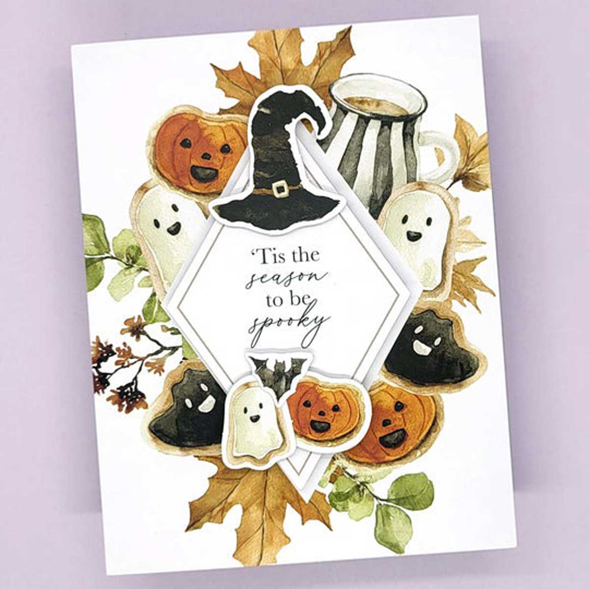 LDRS Creative Cardmarking Kit - Cozy Halloween [4171] - Image 16