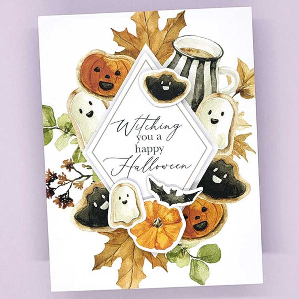 LDRS Creative Cardmarking Kit - Cozy Halloween [4171] - Image 17
