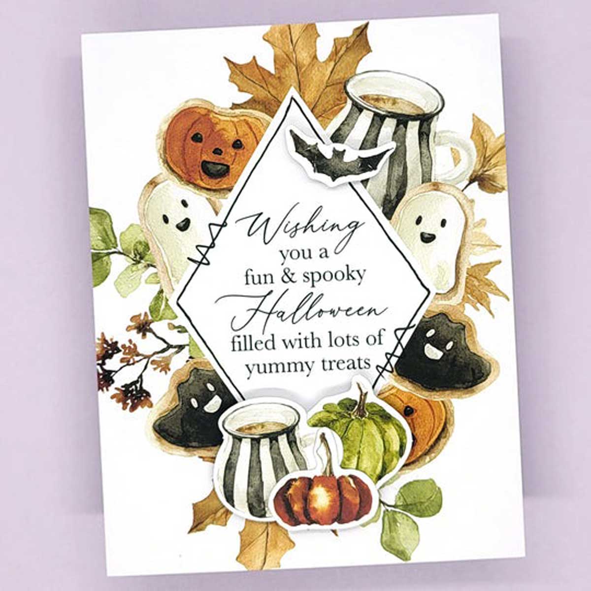 LDRS Creative Cardmarking Kit - Cozy Halloween [4171] - Image 18