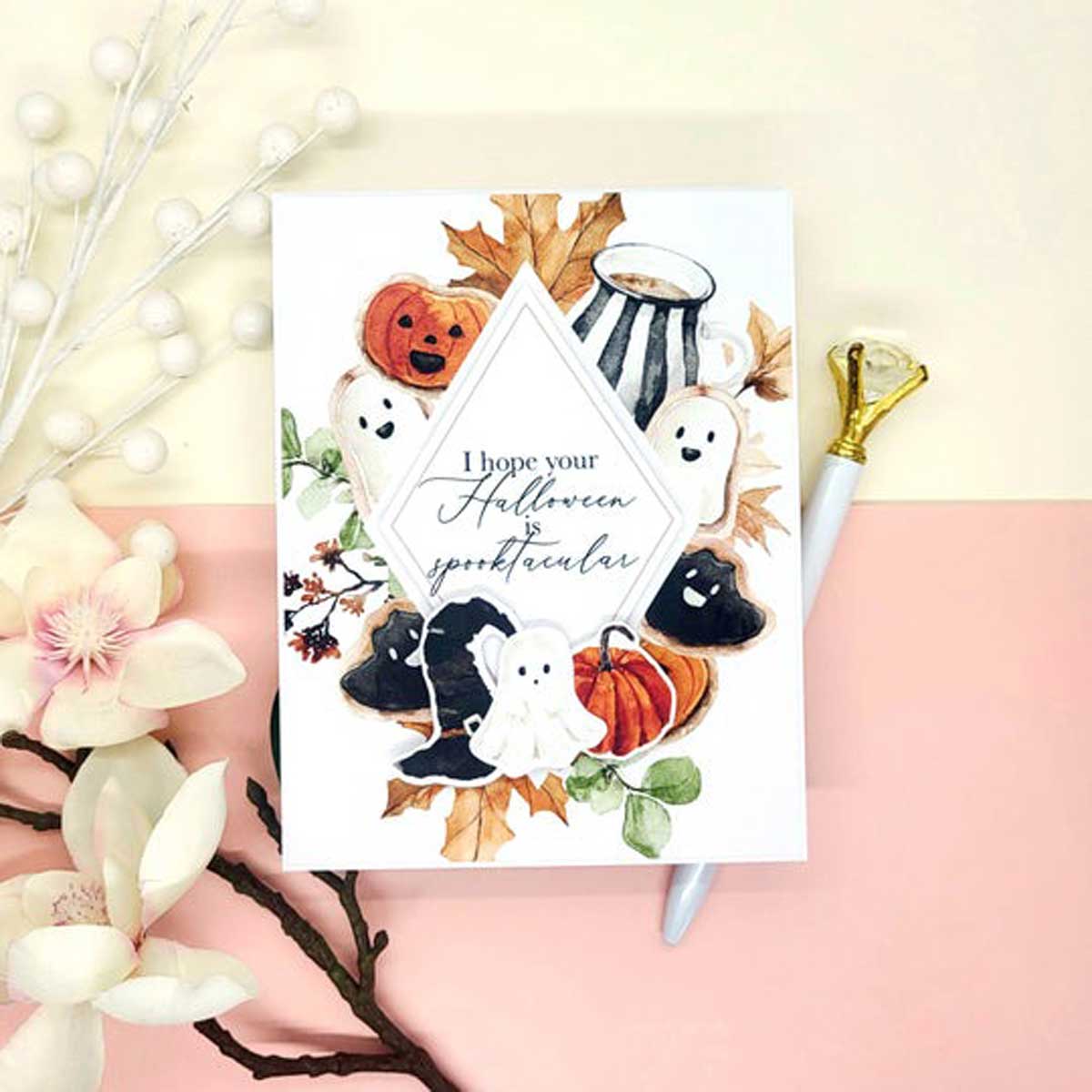 LDRS Creative Cardmarking Kit - Cozy Halloween [4171] - Image 3