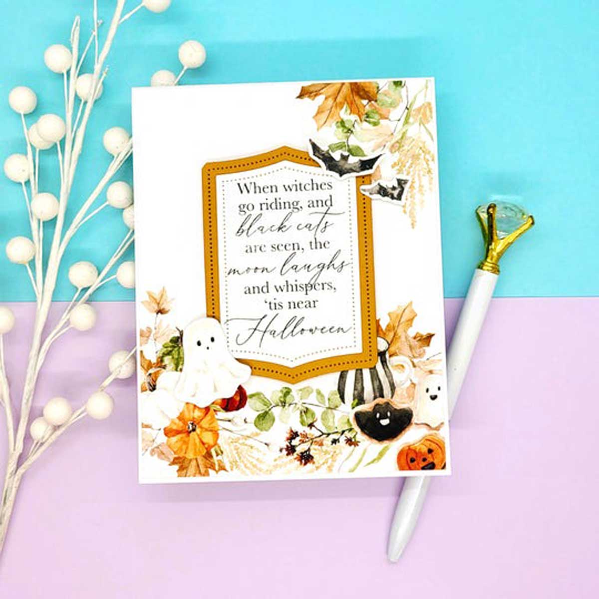 LDRS Creative Cardmarking Kit - Cozy Halloween [4171] - Image 5