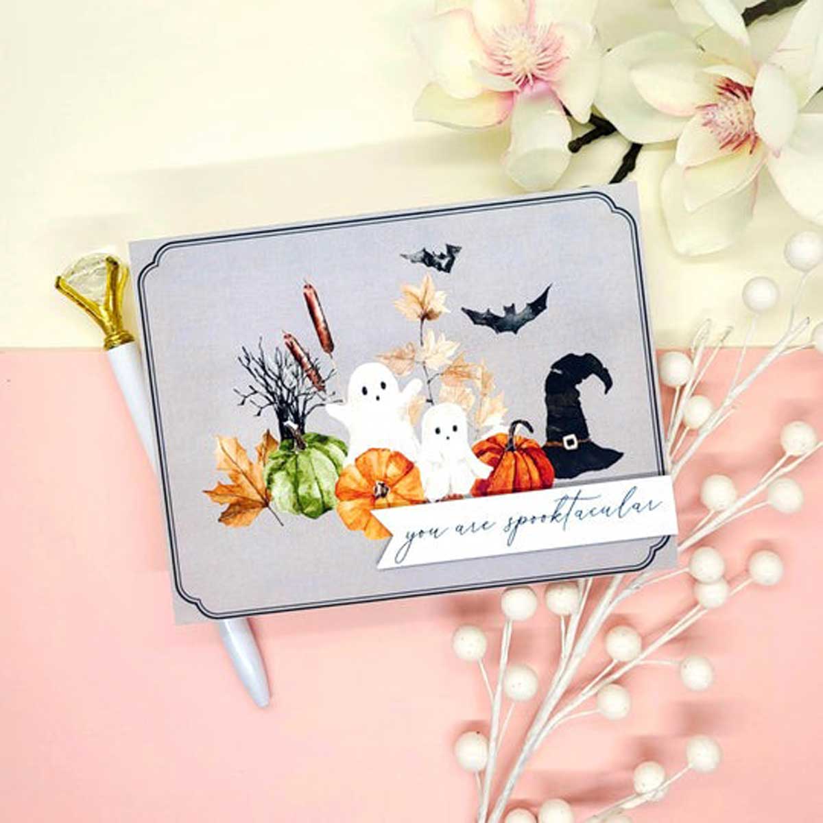 LDRS Creative Cardmarking Kit - Cozy Halloween [4171] - Image 6