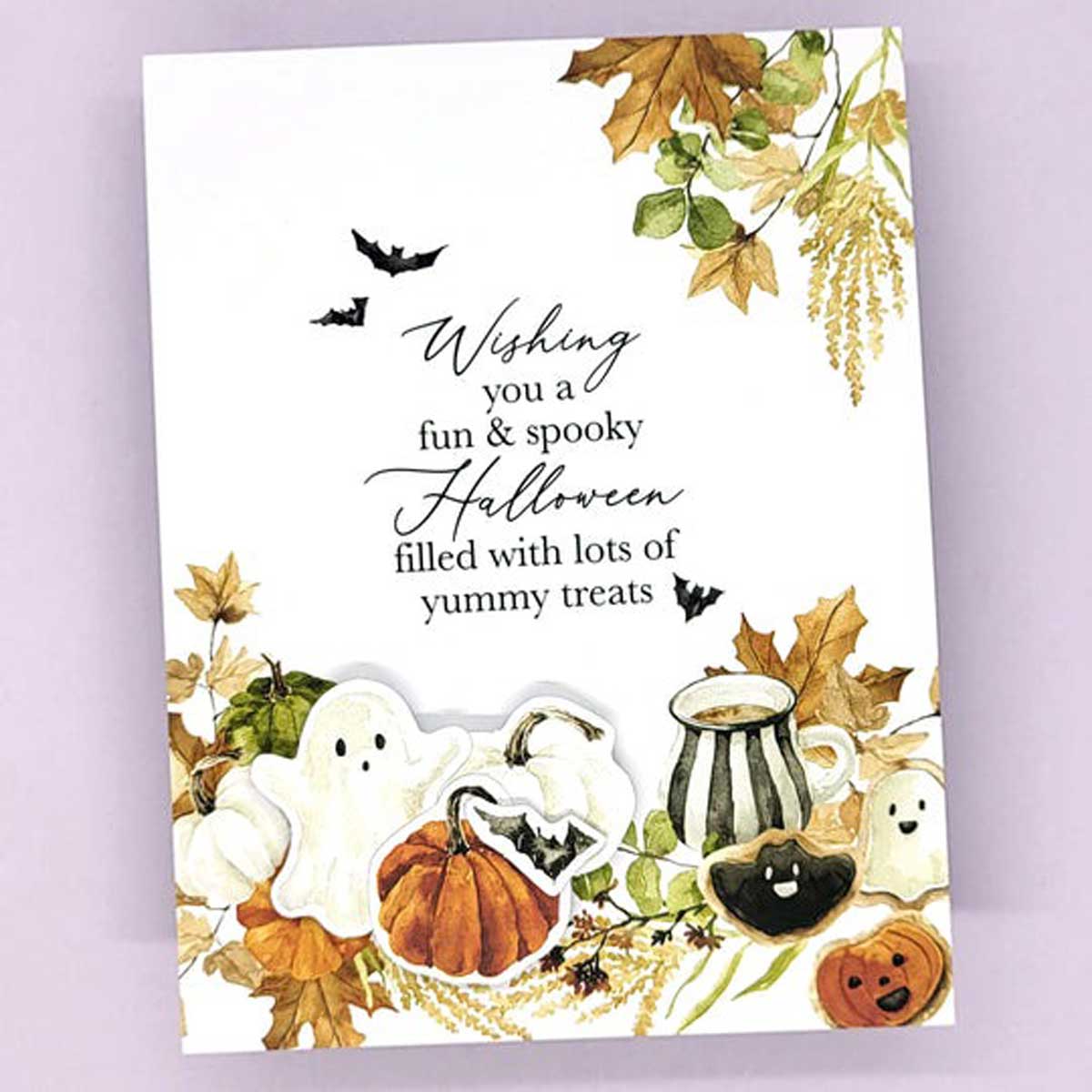 LDRS Creative Cardmarking Kit - Cozy Halloween [4171] - Image 8