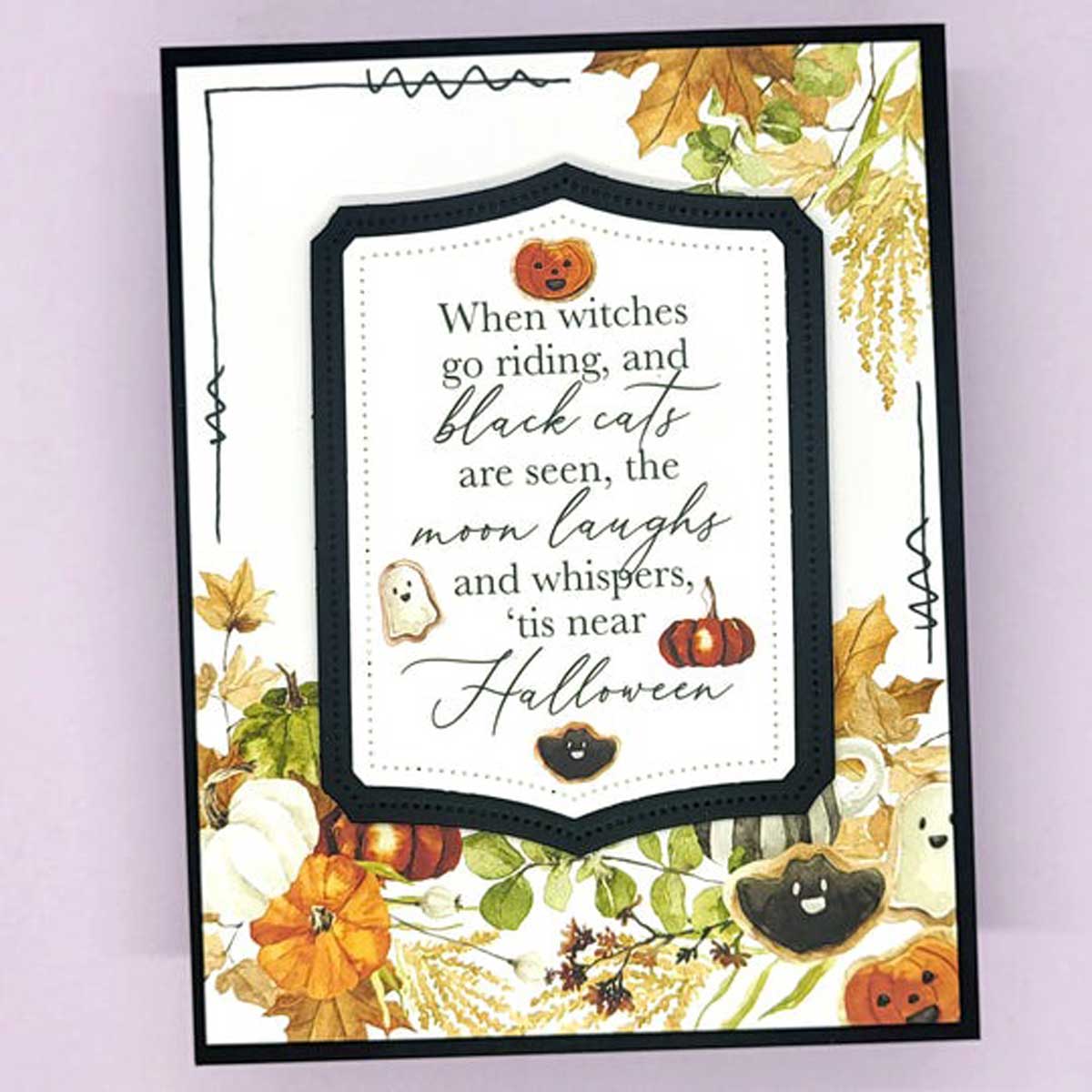LDRS Creative Cardmarking Kit - Cozy Halloween [4171] - Image 10