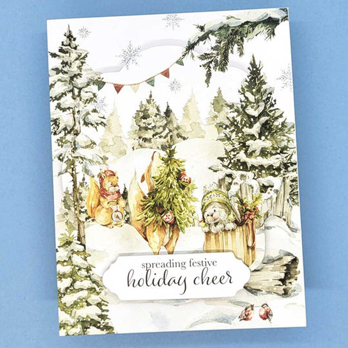 LDRS Creative Cardmarking Kit - Woodland Christmas [4174] - Image 11