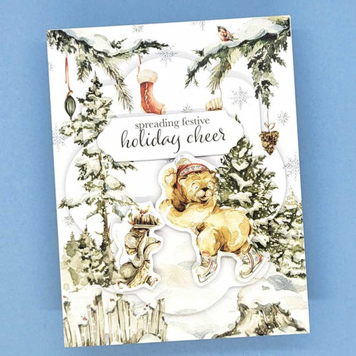 LDRS Creative Cardmarking Kit - Woodland Christmas [4174] - Image 12