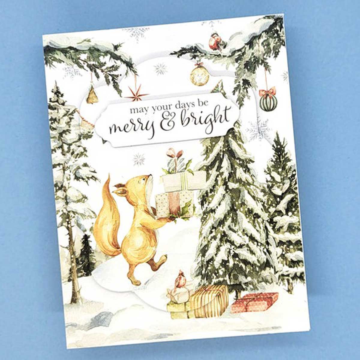 LDRS Creative Cardmarking Kit - Woodland Christmas [4174] - Image 13