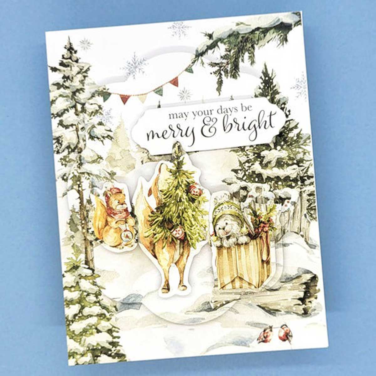 LDRS Creative Cardmarking Kit - Woodland Christmas [4174] - Image 14