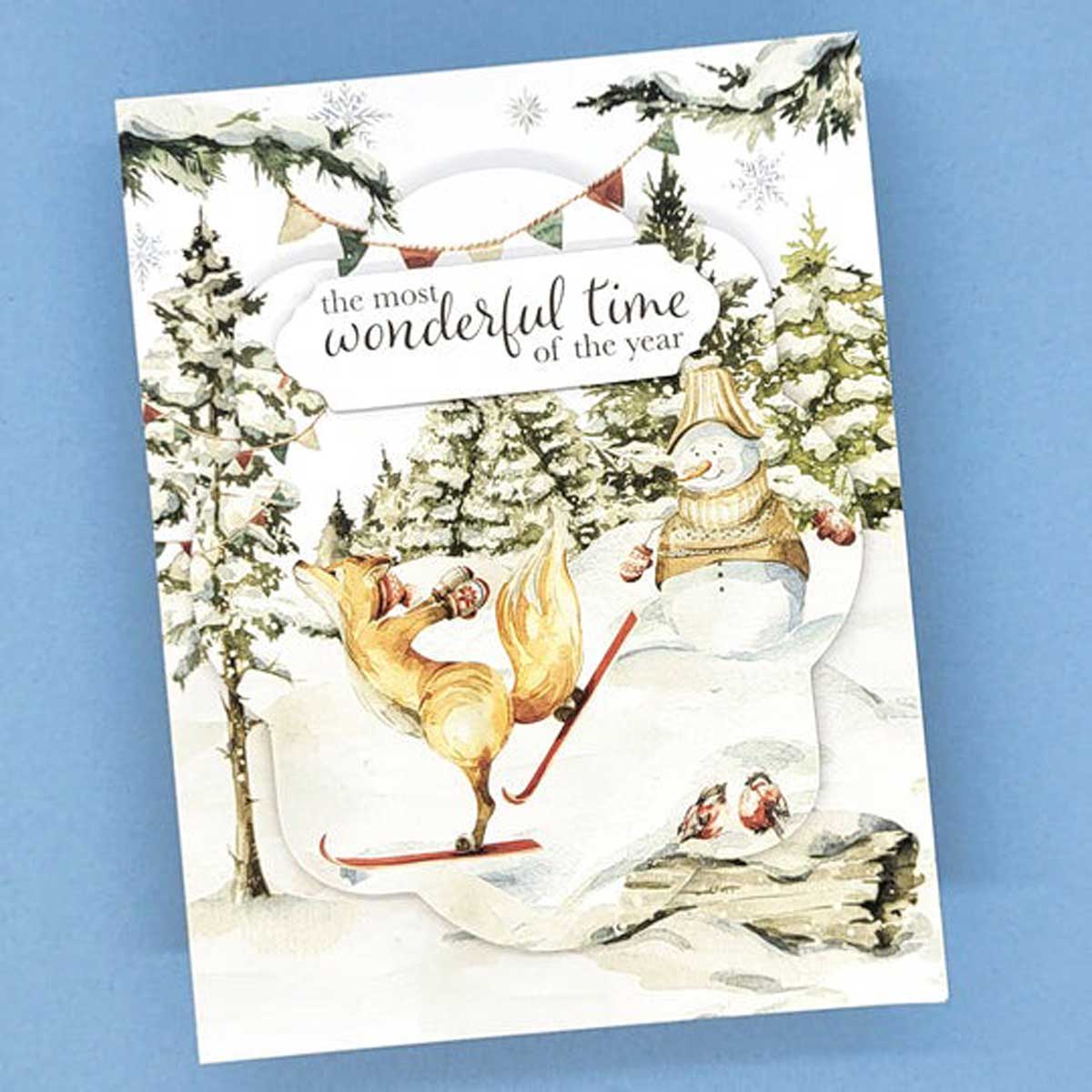LDRS Creative Cardmarking Kit - Woodland Christmas [4174] - Image 15
