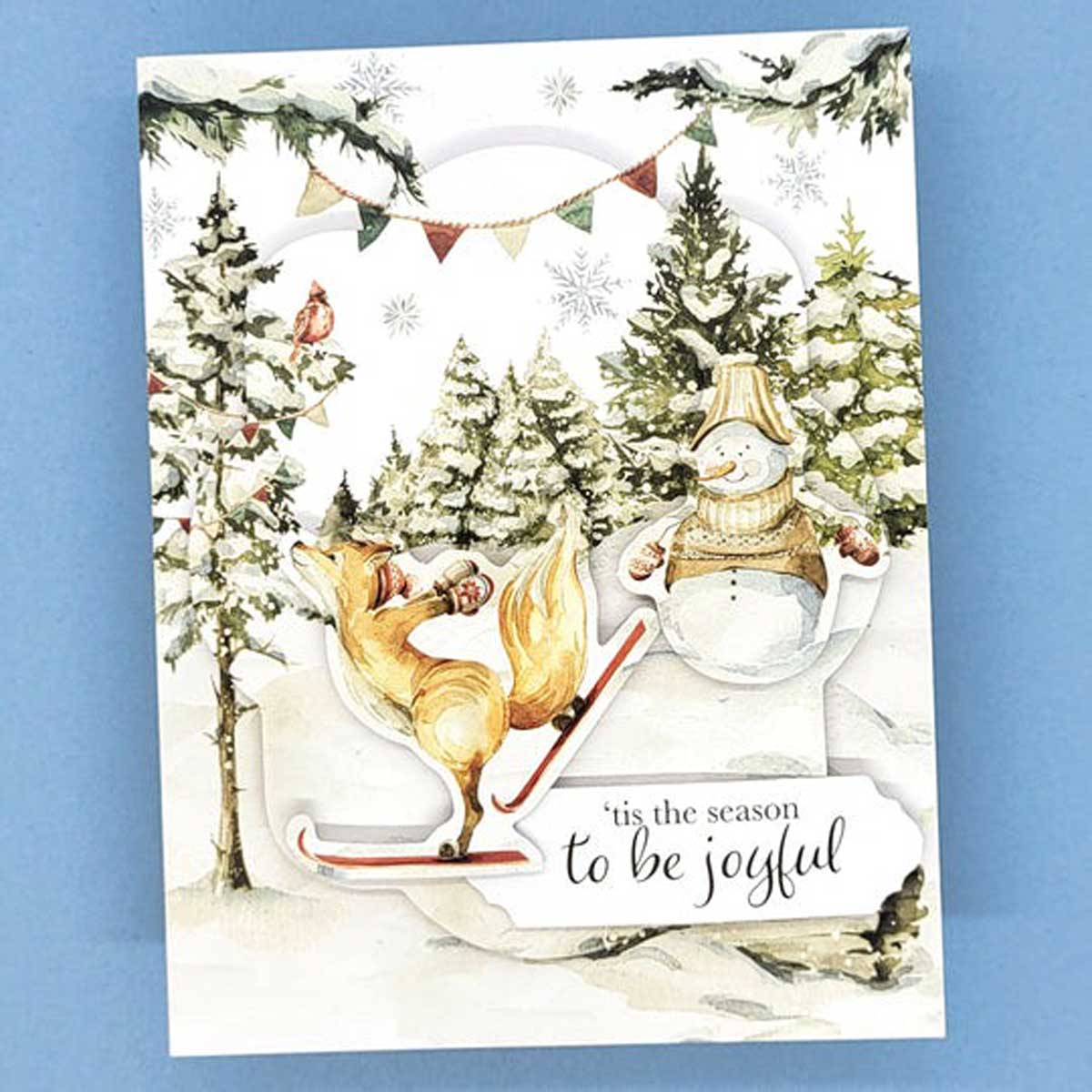 LDRS Creative Cardmarking Kit - Woodland Christmas [4174] - Image 16